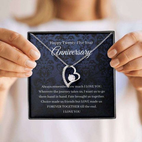 Discover Silver Jubilee Necklace Gifts Help & Facts