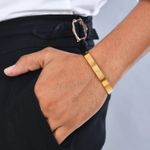 Gold Kada Bracelets for Men: Detailed Overview